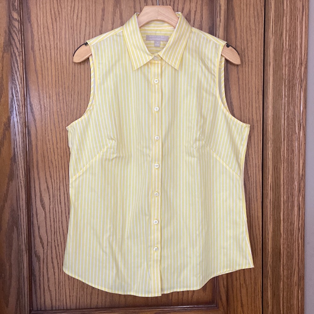 nwt banana republic sleeveless shirt / blouse / top